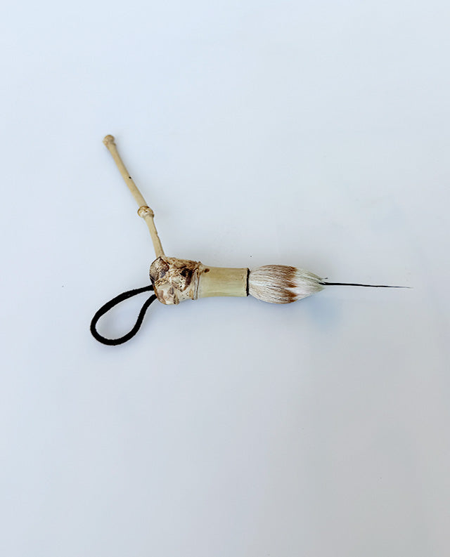 28 - Bamboo with Goat Hair