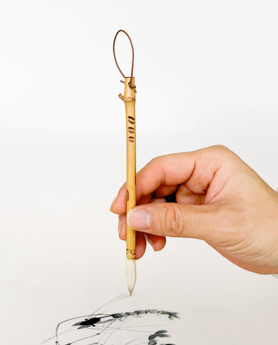 28 - Bamboo with Goat Hair