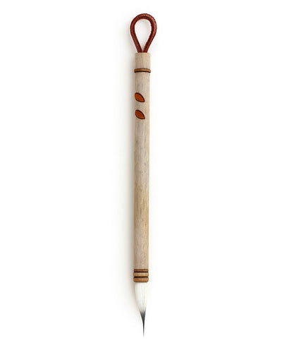 29 - Bamboo with Goat Hair & Buck Tail