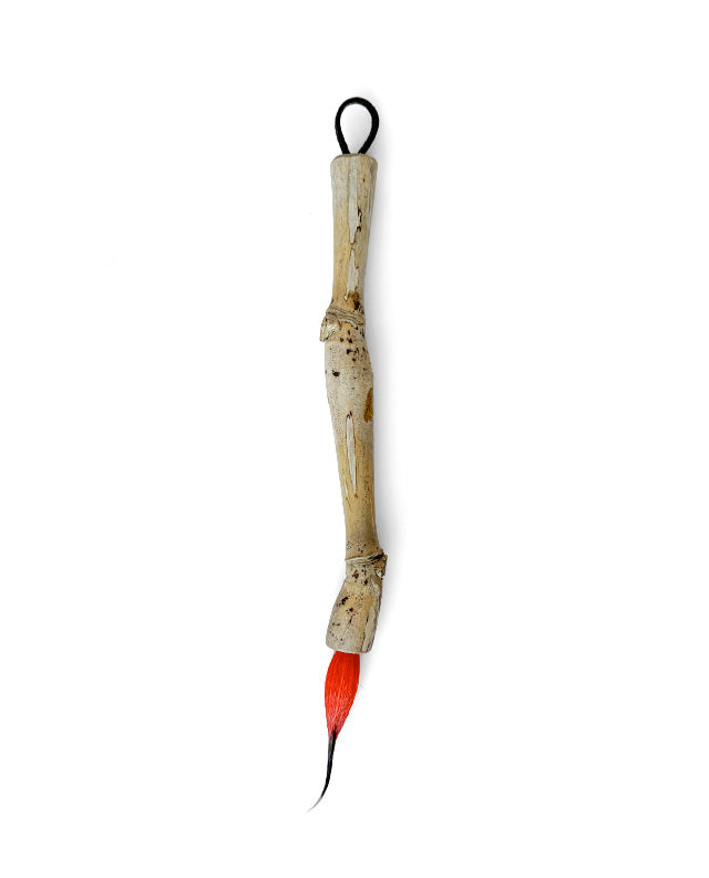 29 - Bamboo with Goat Hair &amp; Buck Tail