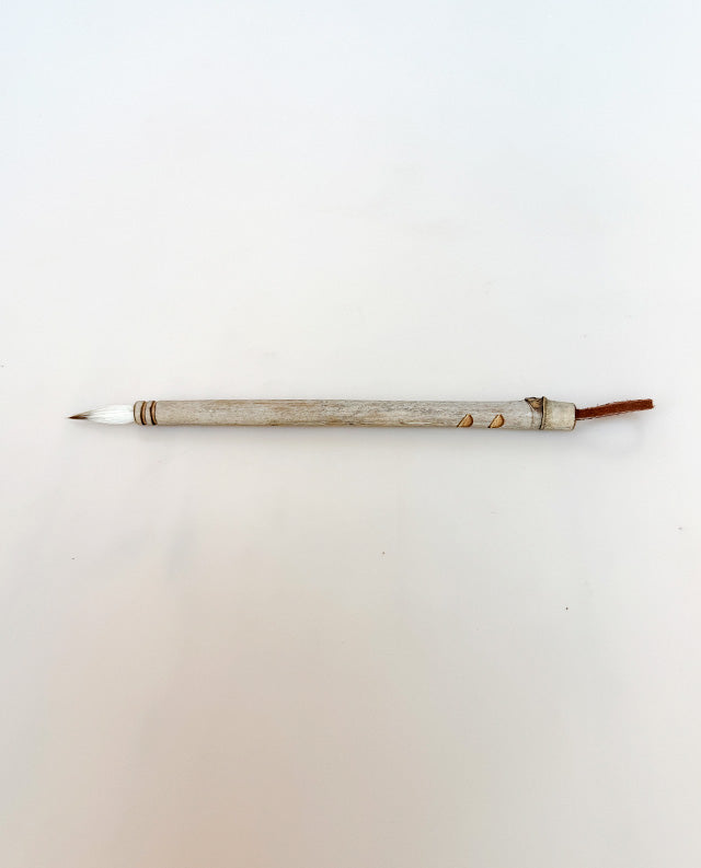 29 - Bamboo with Goat Hair & Buck Tail