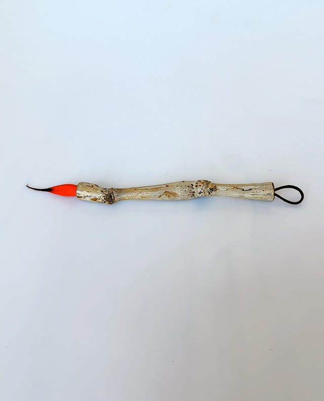 29 - Bamboo with Goat Hair & Buck Tail