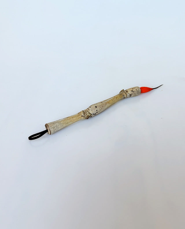 29 - Bamboo with Goat Hair & Buck Tail