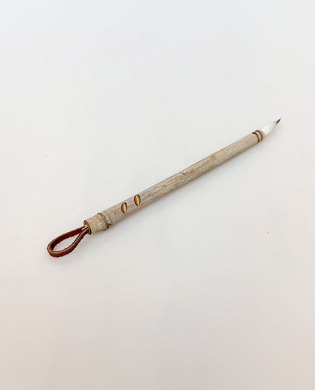 29 - Bamboo with Goat Hair & Buck Tail