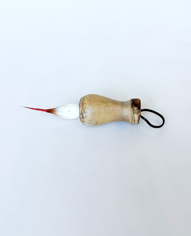 03 - Bamboo with Goat hair & Buck Tail