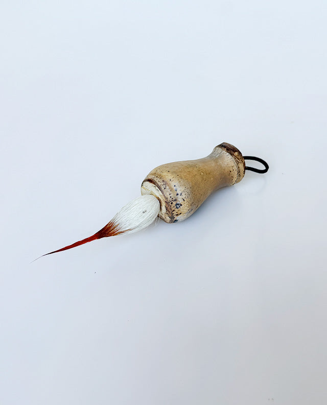 03 - Bamboo with Goat hair & Buck Tail