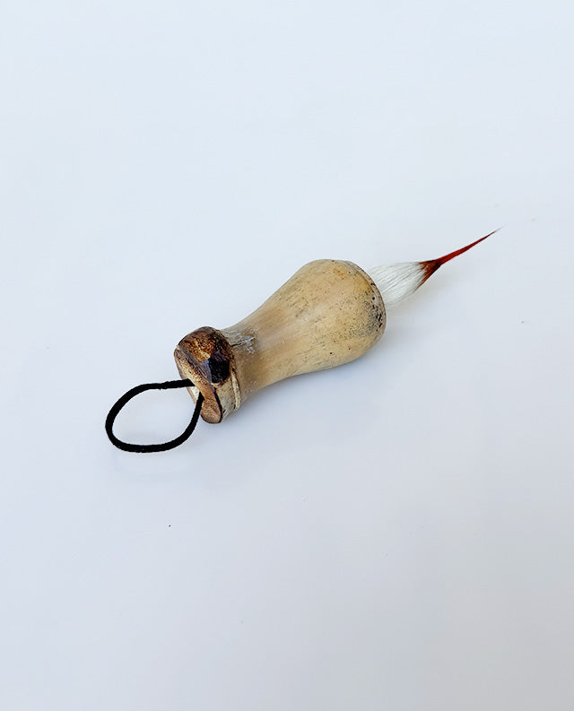 03 - Bamboo with Goat hair & Buck Tail