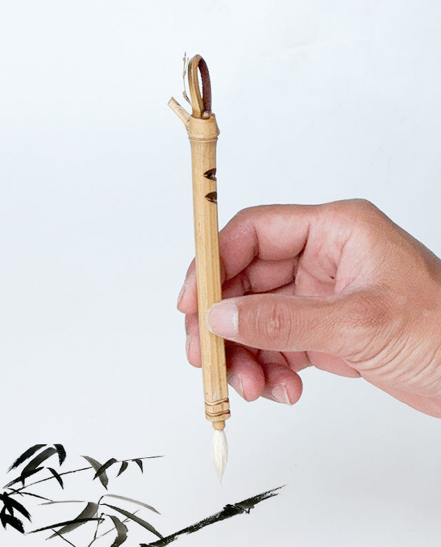 02 - Bamboo with Goat Hair