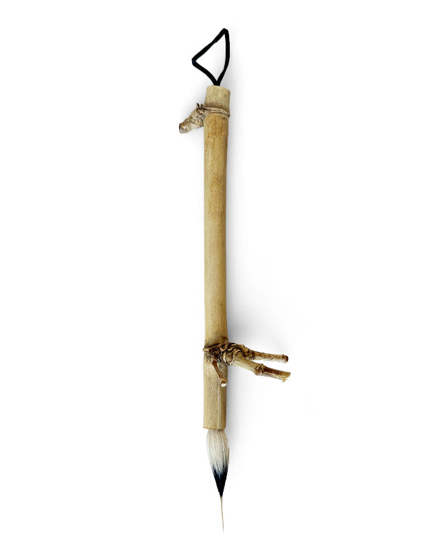 30 - Bamboo with Goat Hair &amp; Buck Tail