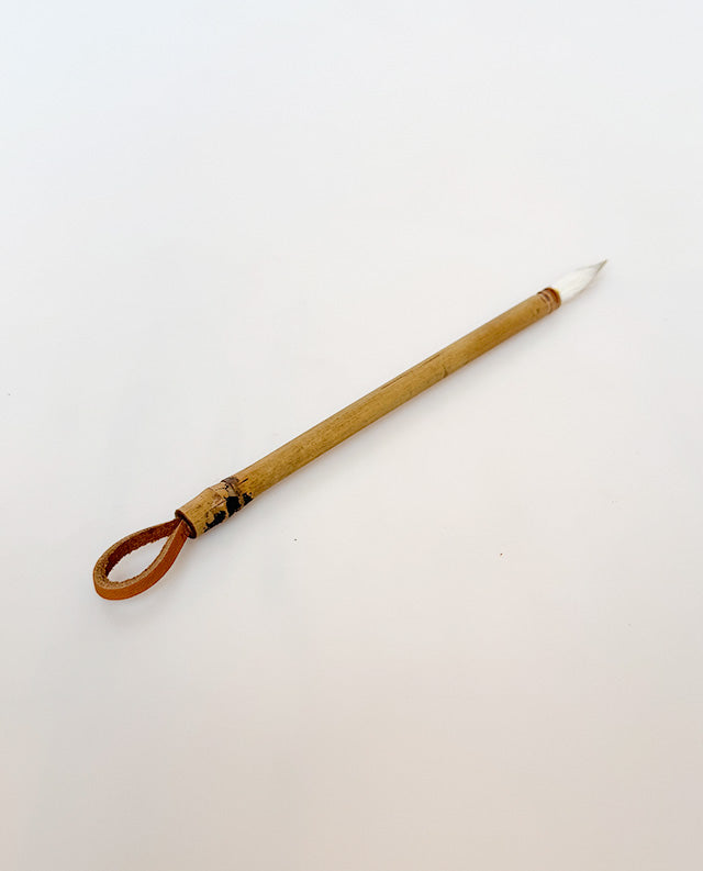 30 - Bamboo with Goat Hair