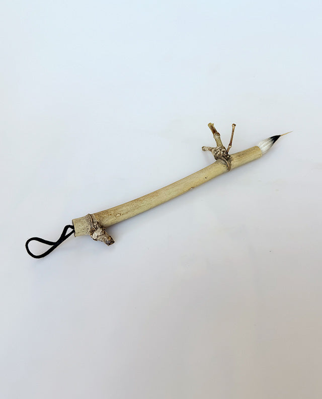 30 - Bamboo with Goat Hair & Buck Tail