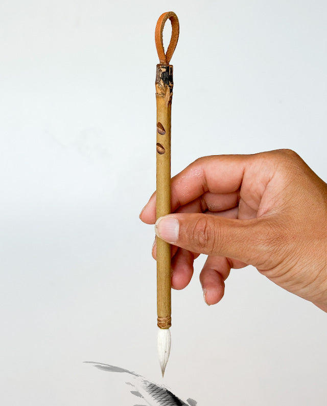 30 - Bamboo with Goat Hair