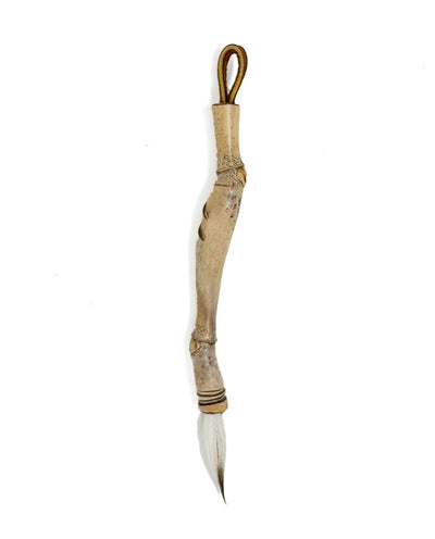 31 - Bamboo with Goat Hair & Buck Tail
