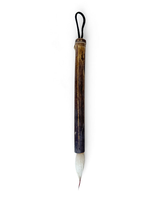 31 - Bamboo with Goat Hair & Buck Tail