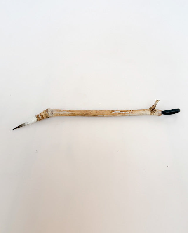 31 - Bamboo with Goat Hair & Buck Tail