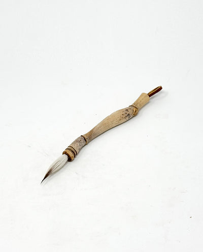 31 - Bamboo with Goat Hair & Buck Tail