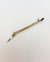 31 - Bamboo with Goat Hair & Buck Tail