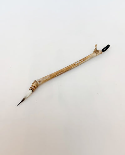 31 - Bamboo with Goat Hair & Buck Tail