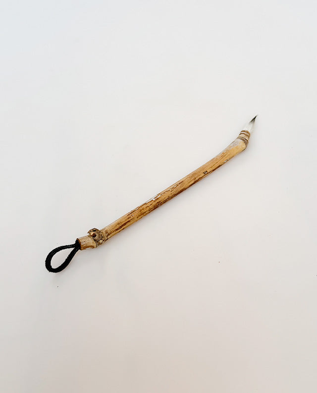 31 - Bamboo with Goat Hair & Buck Tail