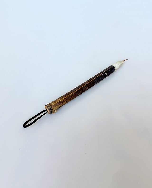 31 - Bamboo with Goat Hair & Buck Tail