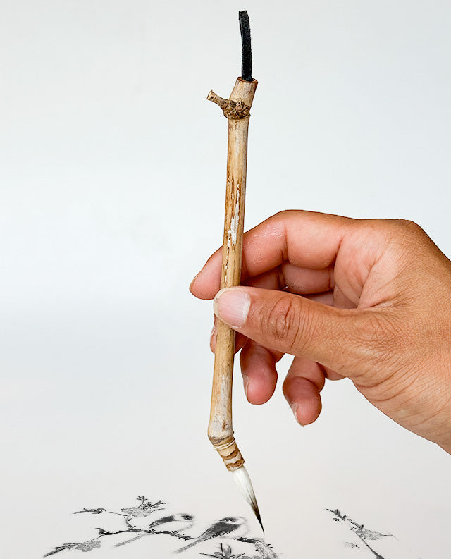 31 - Bamboo with Goat Hair & Buck Tail