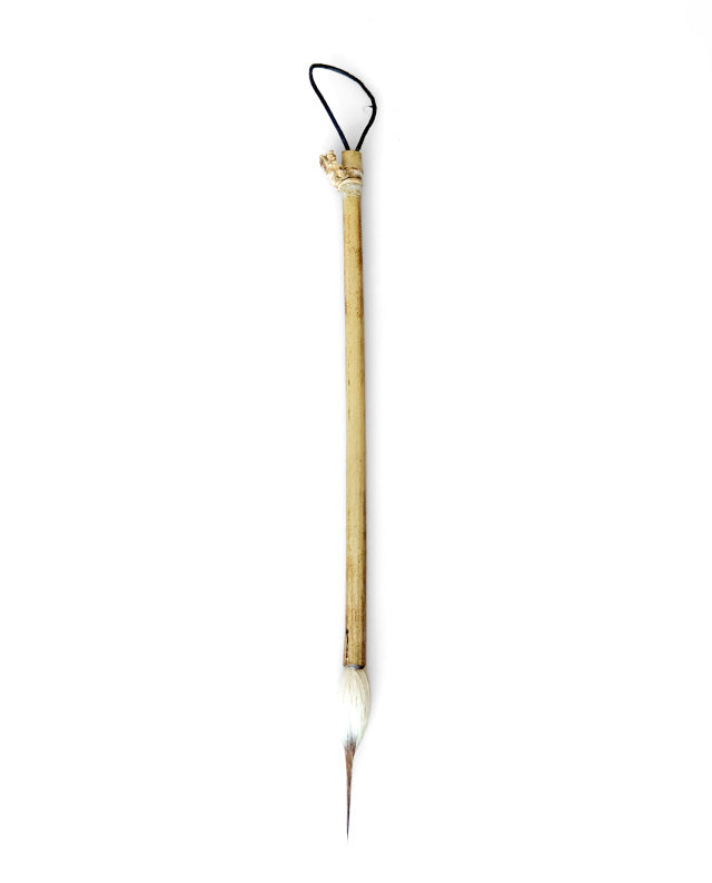 32 - Bamboo with Goat Hair &amp; Buck Tail
