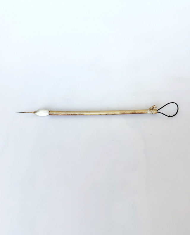 32 - Bamboo with Goat Hair & Buck Tail