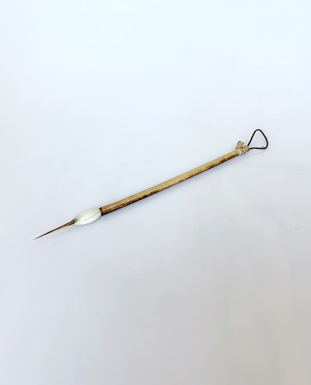 32 - Bamboo with Goat Hair & Buck Tail