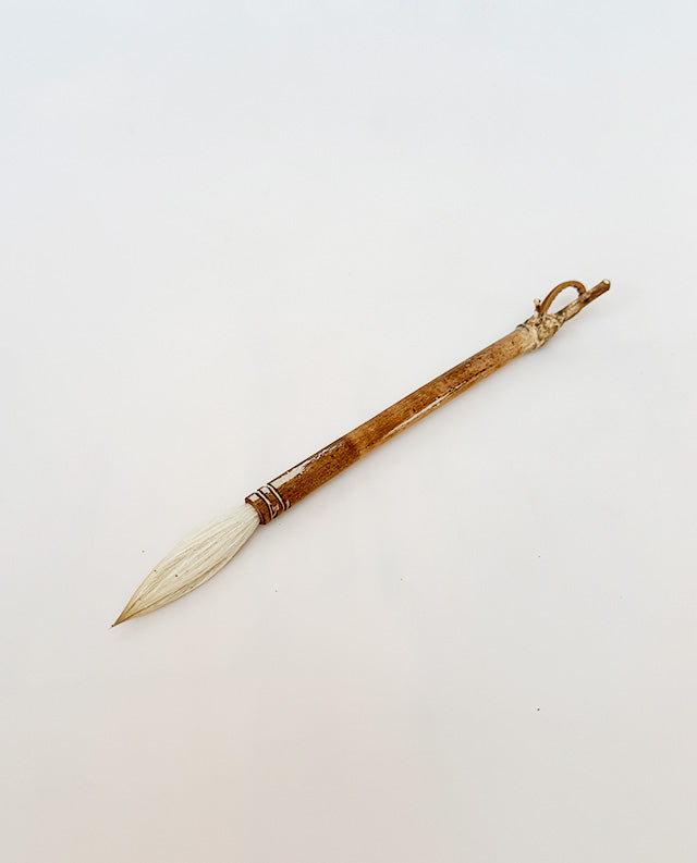 32 - Bamboo with Goat Hair