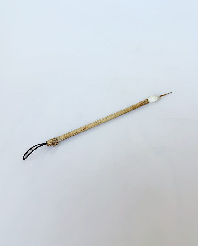 32 - Bamboo with Goat Hair & Buck Tail