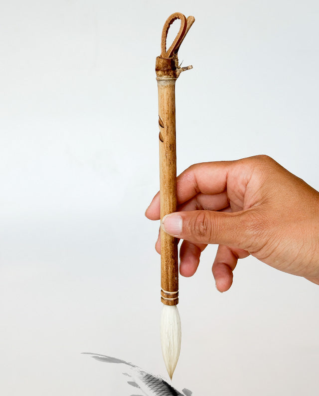 32 - Bamboo with Goat Hair