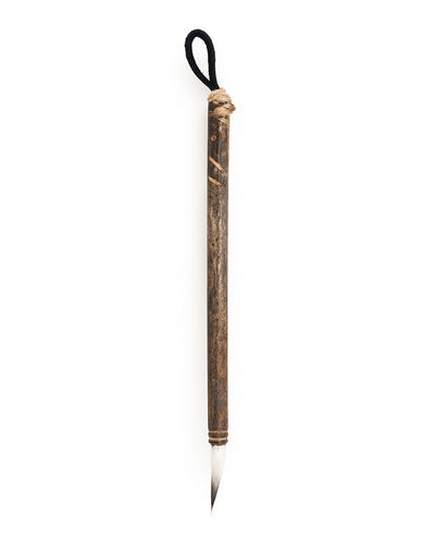 33 - Bamboo with Goat Hair & Buck Tail