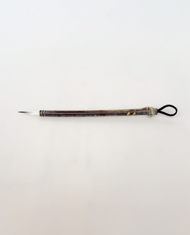 33 - Bamboo with Goat Hair & Buck Tail