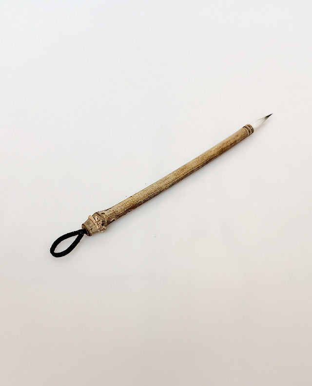 33 - Bamboo with Goat Hair & Buck Tail