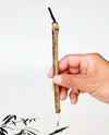 33 - Bamboo with Goat Hair & Buck Tail