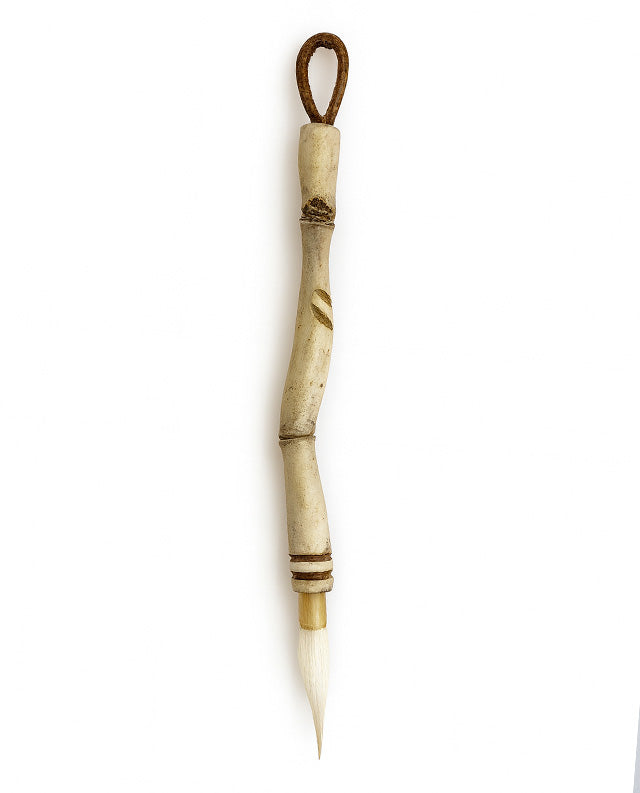 34 - Bamboo with Goat Hair & Buck Tail
