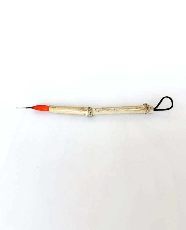 34 - Bamboo with Goat Hair & Buck Tail