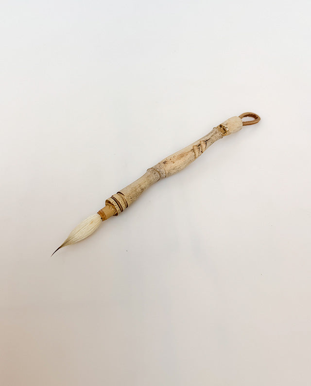 34 - Bamboo with Goat Hair & Buck Tail