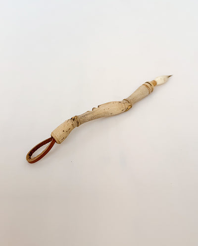 34 - Bamboo with Goat Hair & Buck Tail