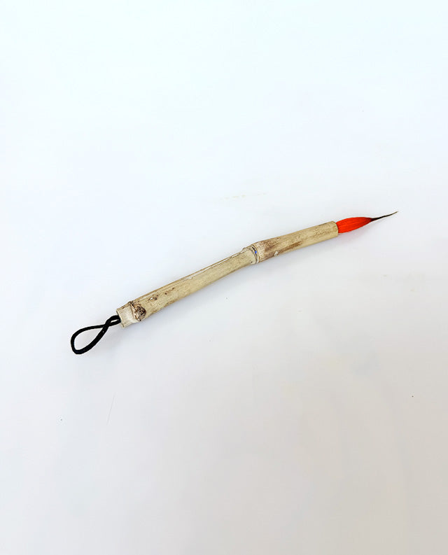 34 - Bamboo with Goat Hair & Buck Tail
