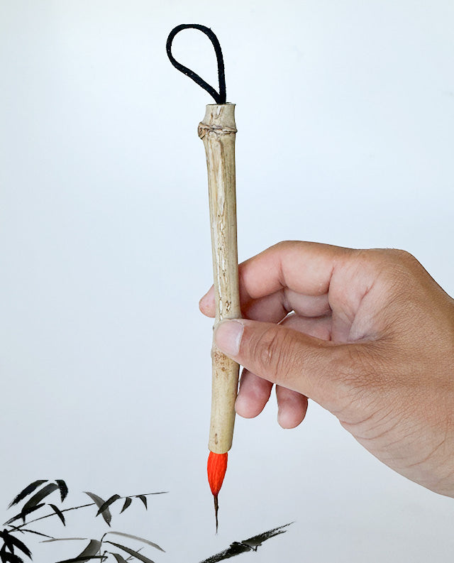 34 - Bamboo with Goat Hair & Buck Tail