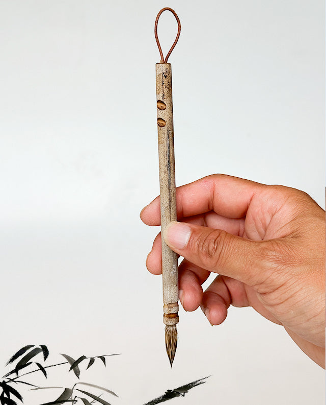 35 - Bamboo with Boar Hair