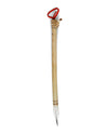36 - Bamboo with Goat Hair & Buck Tail