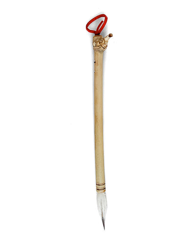36 - Bamboo with Goat Hair & Buck Tail