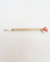 36 - Bamboo with Goat Hair & Buck Tail