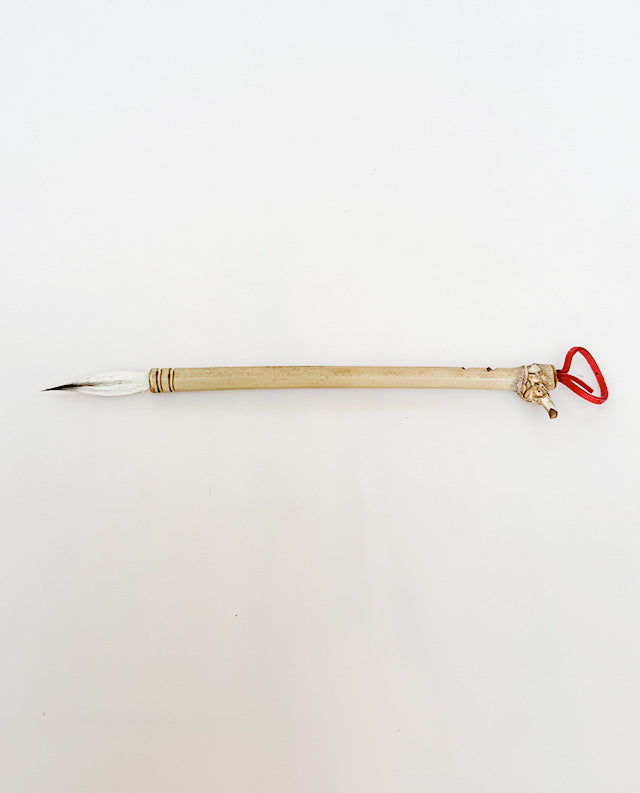 36 - Bamboo with Goat Hair & Buck Tail