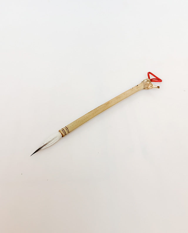 36 - Bamboo with Goat Hair & Buck Tail