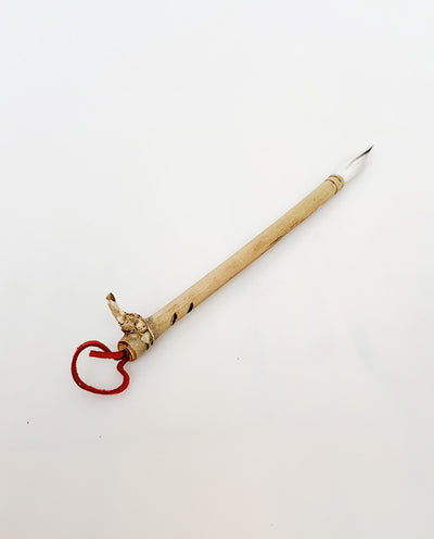 36 - Bamboo with Goat Hair & Buck Tail