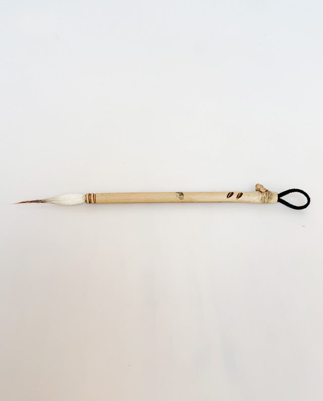 37 - Bamboo with Goat Hair & Buck Tail