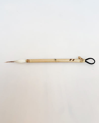 37 - Bamboo with Goat Hair & Buck Tail